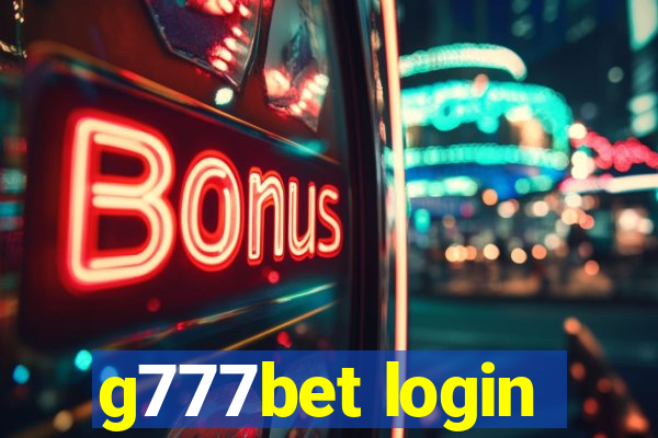 g777bet login